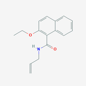 2-ethoxy-N-(prop-2-en-1-yl)naphthalene-1-carboxamide