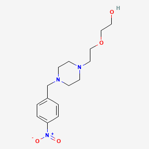 2-{2-[4-(4-nitrobenzyl)-1-piperazinyl]ethoxy}ethanol