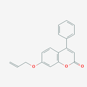 7-(allyloxy)-4-phenyl-2H-chromen-2-one