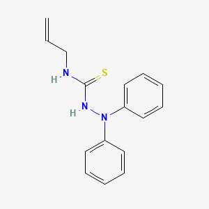 N-allyl-2,2-diphenylhydrazinecarbothioamide