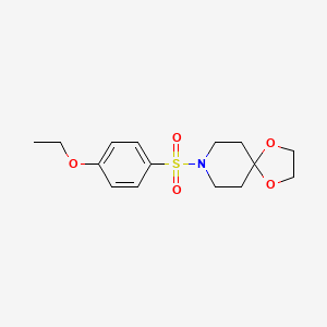 8-[(4-ethoxyphenyl)sulfonyl]-1,4-dioxa-8-azaspiro[4.5]decane