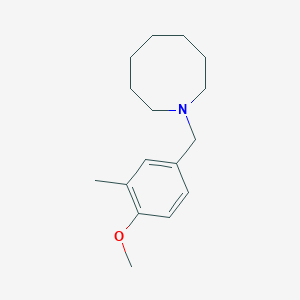 1-(4-methoxy-3-methylbenzyl)azocane