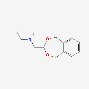 N-(1,5-dihydro-2,4-benzodioxepin-3-ylmethyl)-2-propen-1-amine