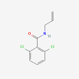 molecular formula C10H9Cl2NO B4667156 N-allyl-2,6-dichlorobenzamide 