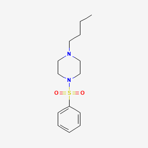 1-butyl-4-(phenylsulfonyl)piperazine