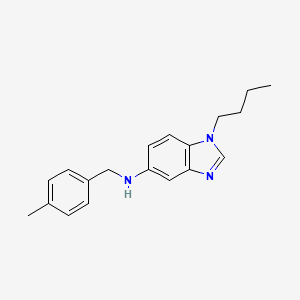 1-butyl-N-(4-methylbenzyl)-1H-benzimidazol-5-amine