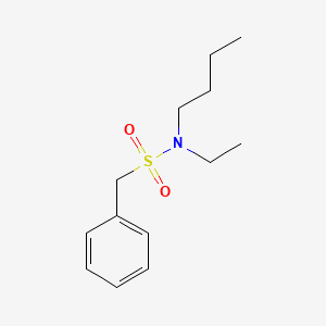 N-butyl-N-ethyl-1-phenylmethanesulfonamide