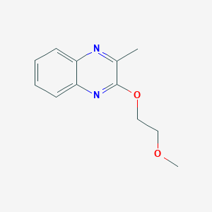 2-(2-methoxyethoxy)-3-methylquinoxaline