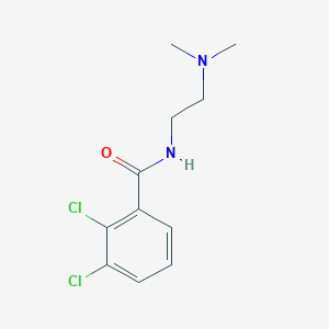 molecular formula C11H14Cl2N2O B4667922 2,3-dichloro-N-[2-(dimethylamino)ethyl]benzamide 