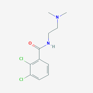 2,3-dichloro-N-[2-(dimethylamino)ethyl]benzamide