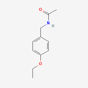 molecular formula C11H15NO2 B4668051 N-(4-ethoxybenzyl)acetamide 