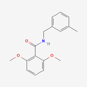 2,6-dimethoxy-N-(3-methylbenzyl)benzamide