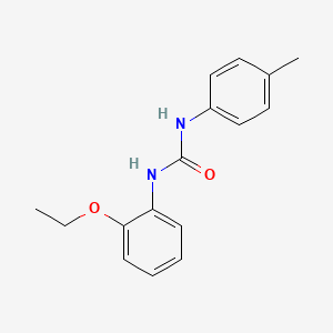 molecular formula C16H18N2O2 B4668728 N-(2-ethoxyphenyl)-N'-(4-methylphenyl)urea 