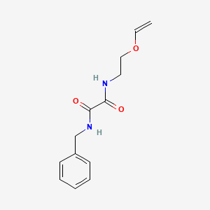 molecular formula C13H16N2O3 B4668799 N-benzyl-N'-[2-(vinyloxy)ethyl]ethanediamide CAS No. 5538-48-7