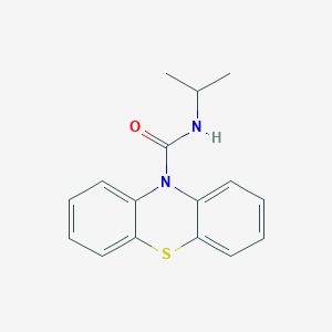 N-propan-2-ylphenothiazine-10-carboxamide