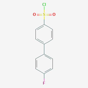 B046693 4'-Fluorobiphenyl-4-sulfonyl chloride CAS No. 116748-66-4