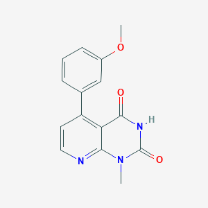 5-(3-methoxyphenyl)-1-methylpyrido[2,3-d]pyrimidine-2,4(1H,3H)-dione