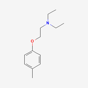 Triethylamine, 2-(p-tolyloxy)-