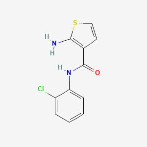 2-amino-N-(2-chlorophenyl)-3-thiophenecarboxamide