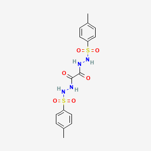 N'~1~,N'~2~-bis[(4-methylphenyl)sulfonyl]ethanedihydrazide