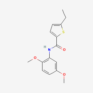 N-(2,5-dimethoxyphenyl)-5-ethyl-2-thiophenecarboxamide