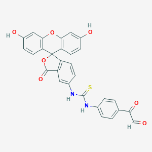 molecular formula C29H18N2O7S B046731 异硫氰酸荧光素苯乙二醛 CAS No. 116843-39-1