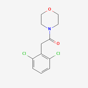 4-[(2,6-dichlorophenyl)acetyl]morpholine