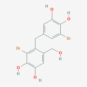 B046762 5-Hydroxyisoavrainvilleol CAS No. 111537-53-2
