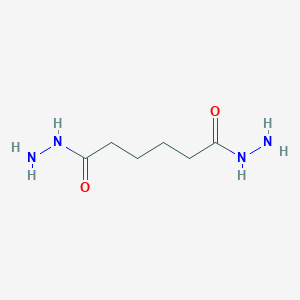 molecular formula C6H14N4O2 B046771 Adipic dihydrazide CAS No. 1071-93-8