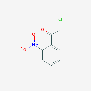 B046773 2-Chloro-1-(2-nitrophenyl)ethanone CAS No. 113337-37-4