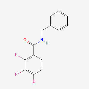 N-benzyl-2,3,4-trifluorobenzamide