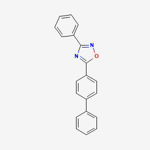 5-(4-biphenylyl)-3-phenyl-1,2,4-oxadiazole