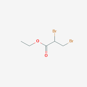 Ethyl 2,3-dibromopropionate