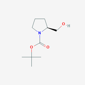 molecular formula C10H19NO3 B046825 N-Boc-L-prolinol CAS No. 69610-40-8