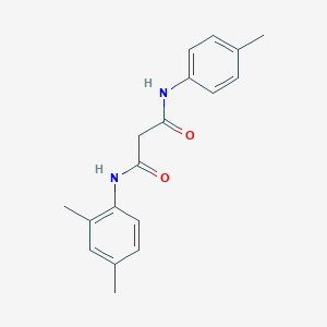 N-(2,4-dimethylphenyl)-N'-(4-methylphenyl)malonamide