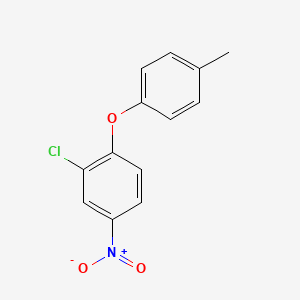 2-chloro-1-(4-methylphenoxy)-4-nitrobenzene