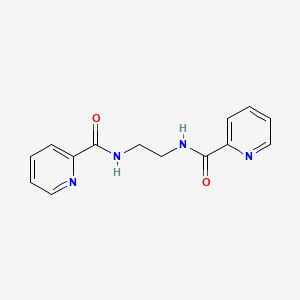 N-{2-[(PYRIDIN-2-YL)FORMAMIDO]ETHYL}PYRIDINE-2-CARBOXAMIDE