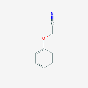 B046853 Phenoxyacetonitrile CAS No. 3598-14-9