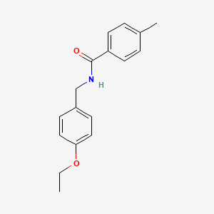 N-(4-ethoxybenzyl)-4-methylbenzamide