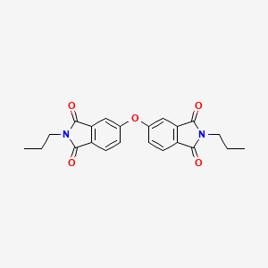 5,5'-oxybis(2-propyl-1H-isoindole-1,3(2H)-dione)