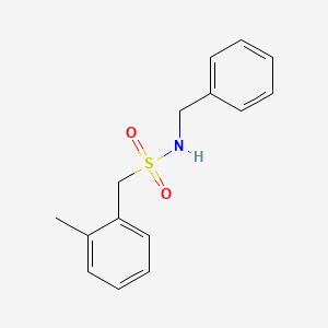 N-benzyl-1-(2-methylphenyl)methanesulfonamide