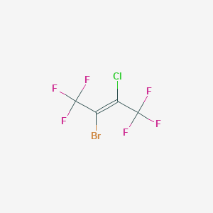 B046863 2-Bromo-3-chlorohexafluoro-2-butene CAS No. 122557-08-8