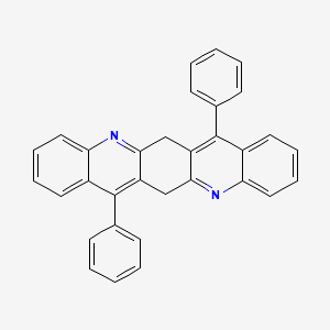 7,14-diphenyl-6,13-dihydroquino[2,3-b]acridine