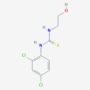 1-(2,4-Dichlorophenyl)-3-(2-hydroxyethyl)thiourea