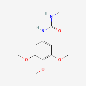 N-methyl-N'-(3,4,5-trimethoxyphenyl)urea