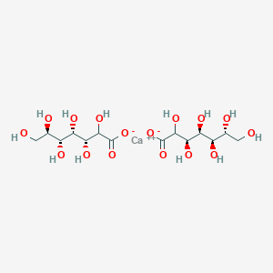 molecular formula C14H26CaO16 B046872 Calcium gluceptate CAS No. 29039-00-7