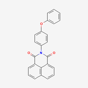 2-(4-phenoxyphenyl)-1H-benzo[de]isoquinoline-1,3(2H)-dione