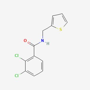 molecular formula C12H9Cl2NOS B4687431 2,3-dichloro-N-(2-thienylmethyl)benzamide 