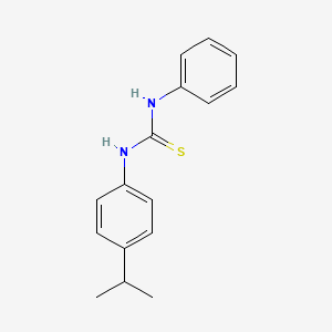 N-(4-isopropylphenyl)-N'-phenylthiourea