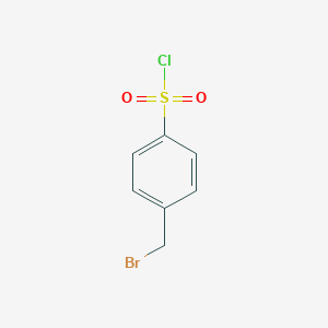 B046892 4-(Bromomethyl)benzenesulfonyl chloride CAS No. 66176-39-4